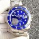 Swiss Replica Rolex Submariner Blue Dial White Gold Watch (11)_th.jpg